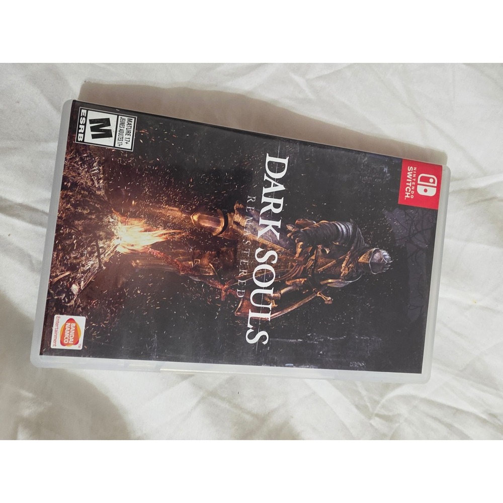 Dark Souls Remastered Nintendo Switch Bandai Namco Physical Action RPG Game
